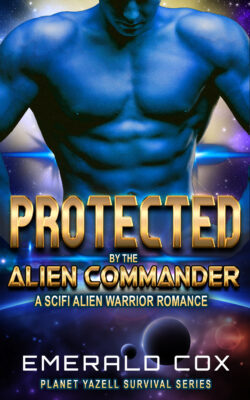 Protected by the Alien Commander – SciFi Alien Romance